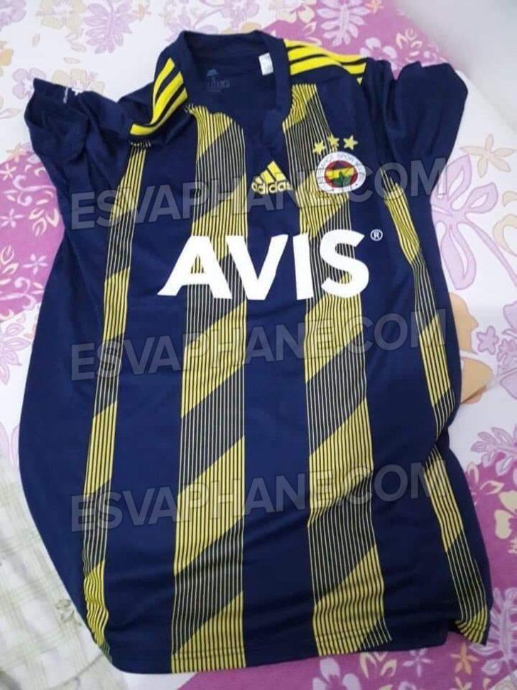 Fenerbahçe'nin yeni sezonda bu formayı giyeceği iddia edildi