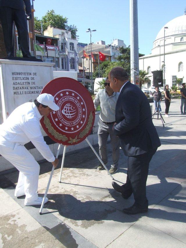 Bandırma’da Kabotaj Bayramı törenle kutlandı