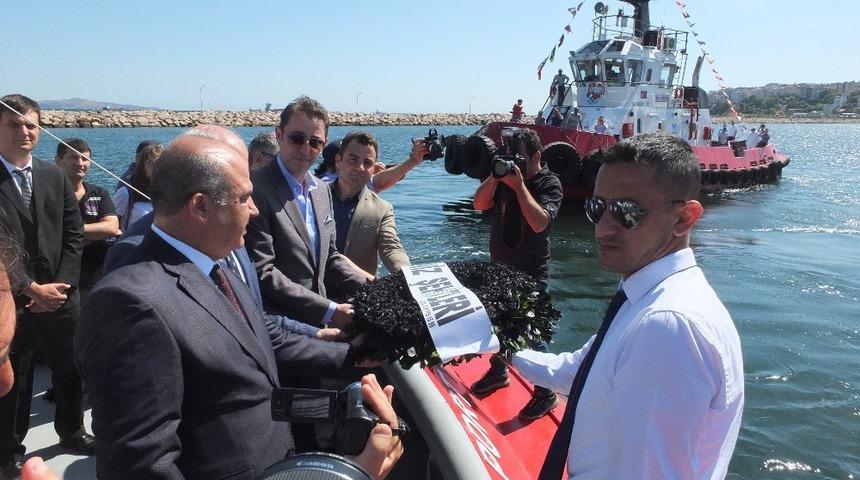 Bandırma&rsquo;da Kabotaj Bayramı t&ouml;renle kutlandı