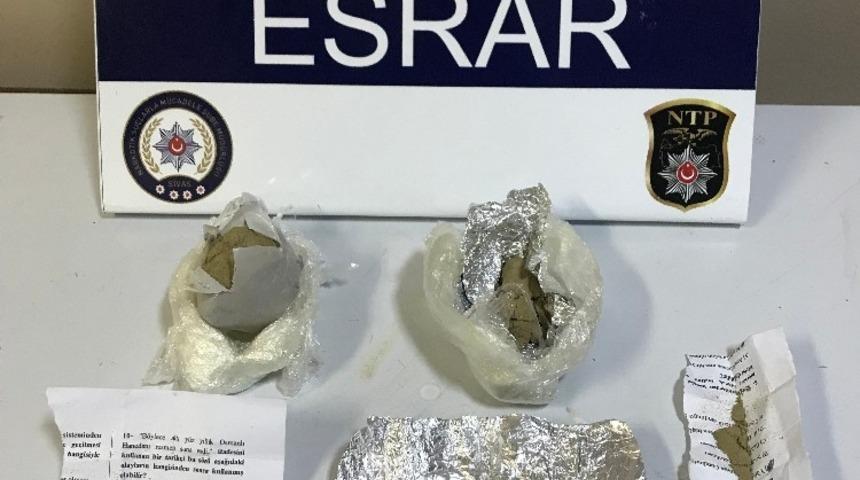 Sivas&rsquo;ta uyuşturucu ile m&uuml;cadelede