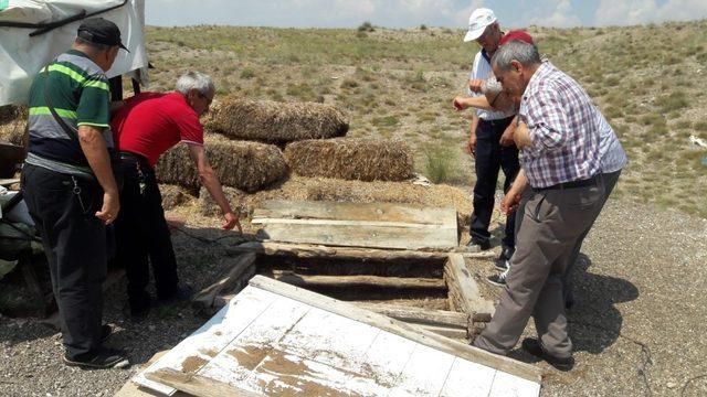 Koca Çınarlar köy ziyaretlerine başladı