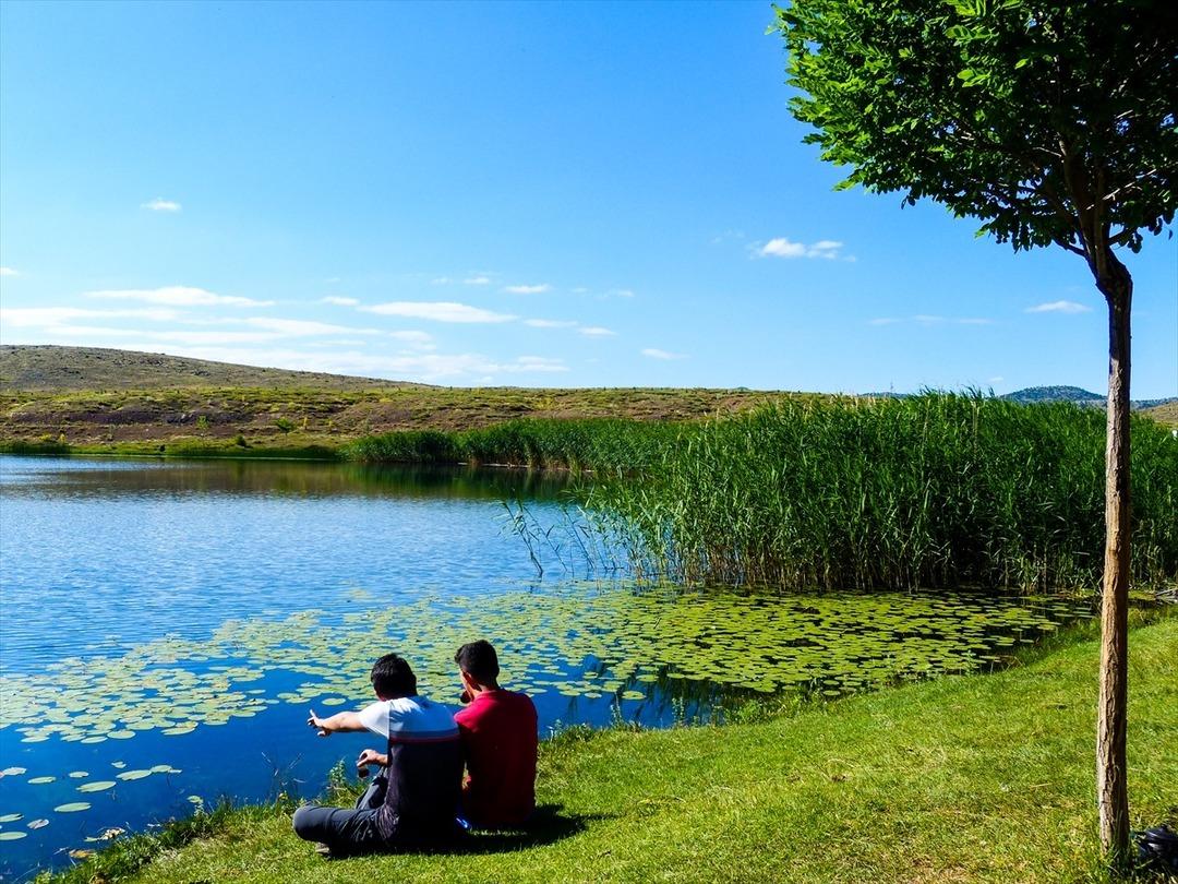 Toroslar'ın incisi Dipsiz G&ouml;l doğaseverlerin g&ouml;zdesi