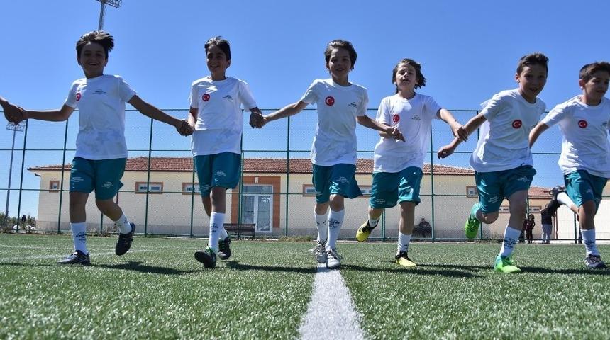 Karatay Yaz Spor Okullarında eğitimler başladı