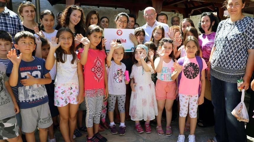 Yaz Kursları Başladı