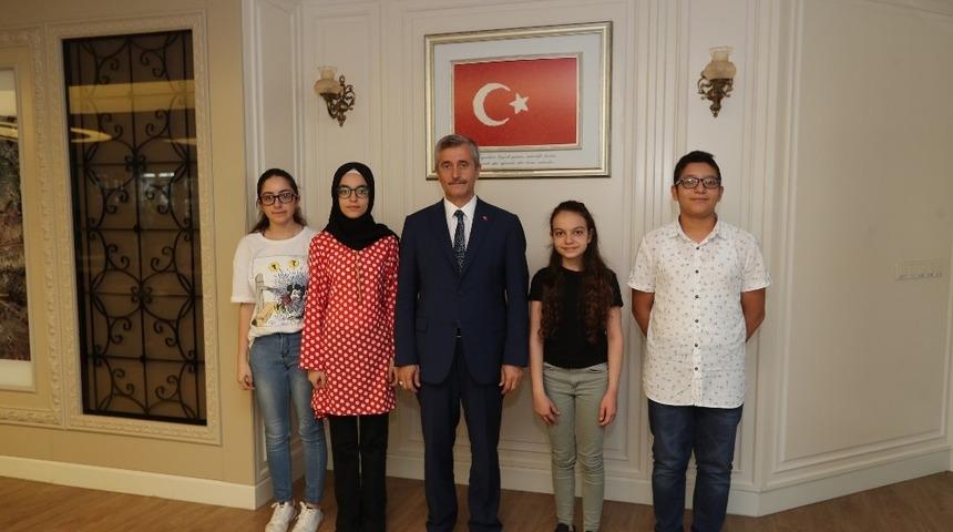 Tahmazoğlu, şampiyonları ağırladı
