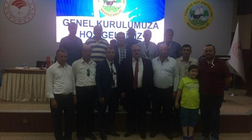 Başkan Şimşek y&ouml;netim kuruluna se&ccedil;ildi