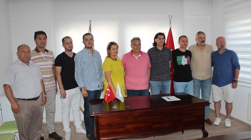 Muğlaspor&rsquo;da transfer &ccedil;alışmaları başladı