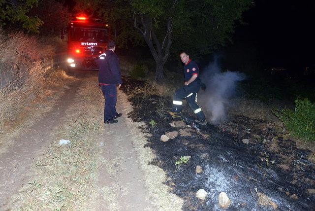 Kahramanmaraş'ta orman yangını