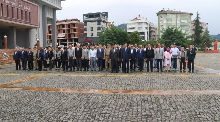Giresun&rsquo;da Denizcilik ve Kabotaj Bayramı kutlamaları