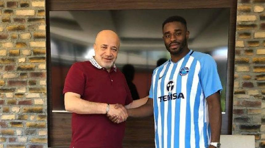 Adana Demirspor, Mustapha Carayol'u kadrosuna kattı