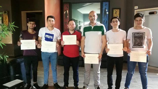 ÇPAL öğrencileri Milano’da eğitimlerini tamamladı