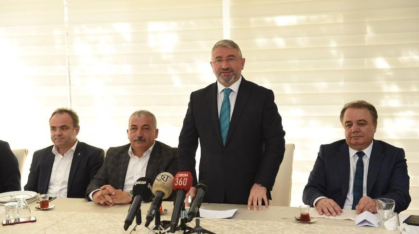 &Ccedil;orum Belediye Başkanı Halil İbrahim Aşgın