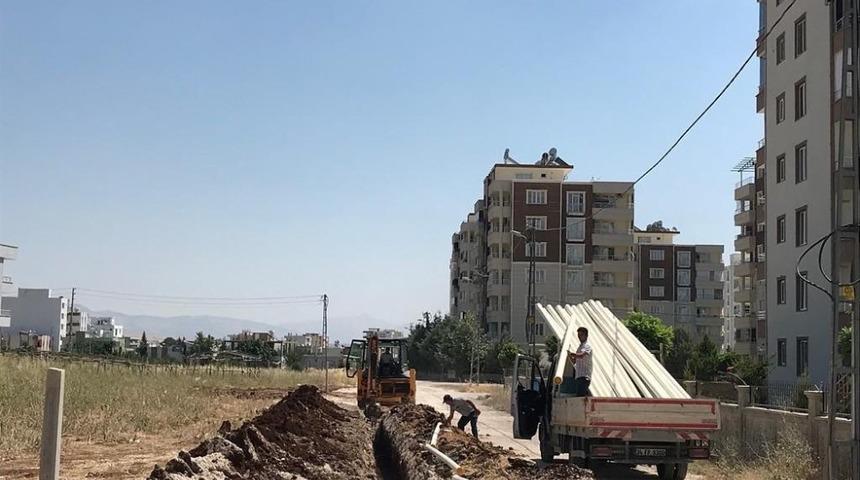 Yunus Emre Mahallesinin Altyapısı Yenileniyor