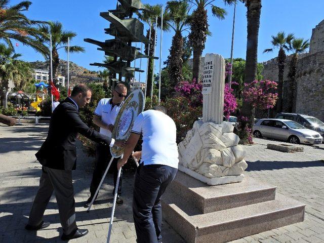 Kabotaj Bayramı Çeşme’de törenle kutlandı