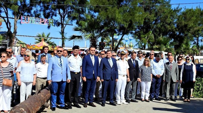 Kabotaj Bayramı &Ccedil;eşme&rsquo;de t&ouml;renle kutlandı