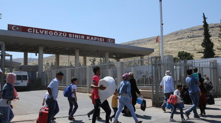 Ülkelerine dönen son Suriyeli sayısı açıklandı