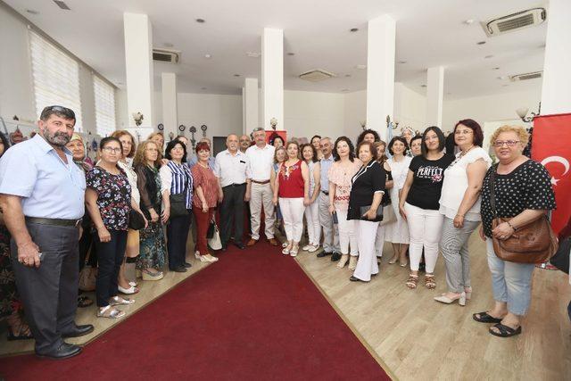 Hünerli ellerin çalışmaları görücüye çıktı