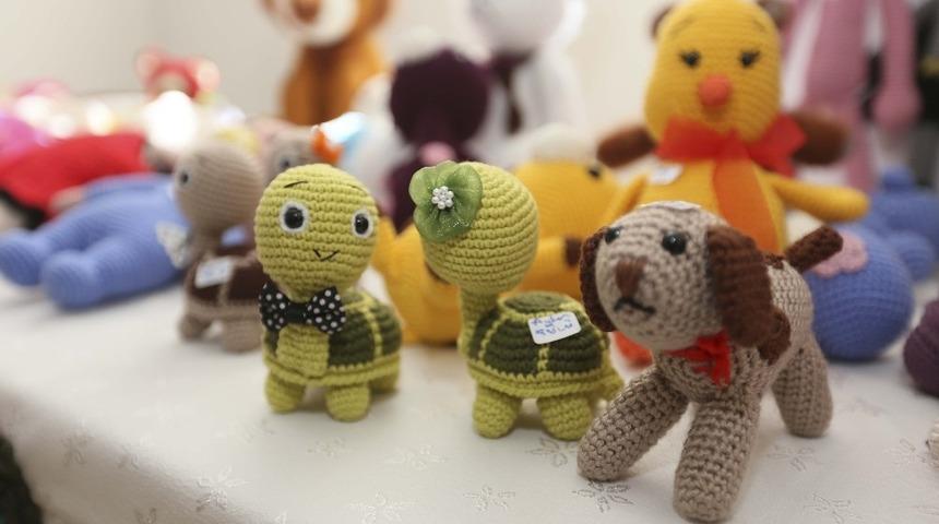 H&uuml;nerli ellerin &ccedil;alışmaları g&ouml;r&uuml;c&uuml;ye &ccedil;ıktı