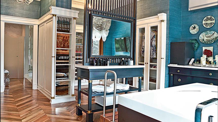 Ünlülerin düşman çatlatan ihtişam dolu evleri