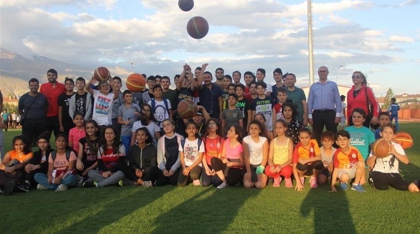 Yaz spor okulları başladı