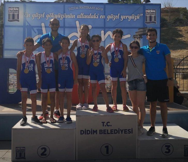 Türkiye Şampiyonları Karesi Belediyespor’dan G2