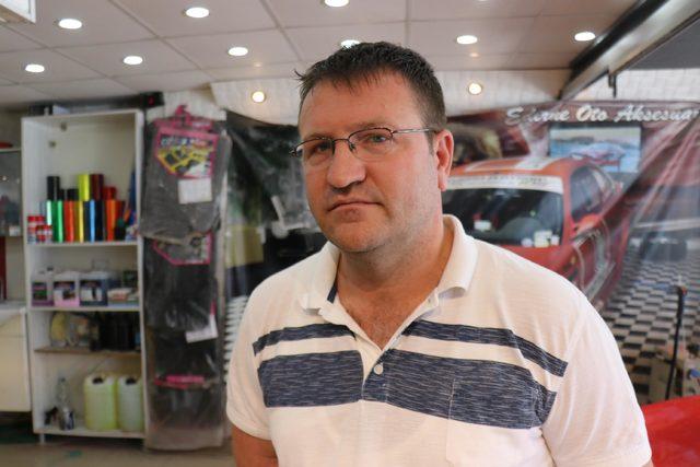 Edirneli oto yıkamacıdan  iyilik  kampanyası 2