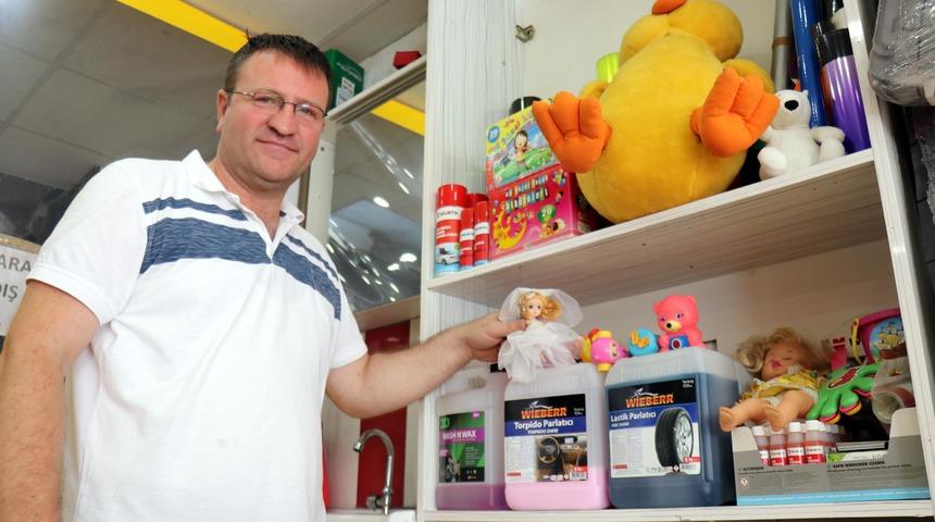 Edirneli oto yıkamacıdan 'iyilik' kampanyası