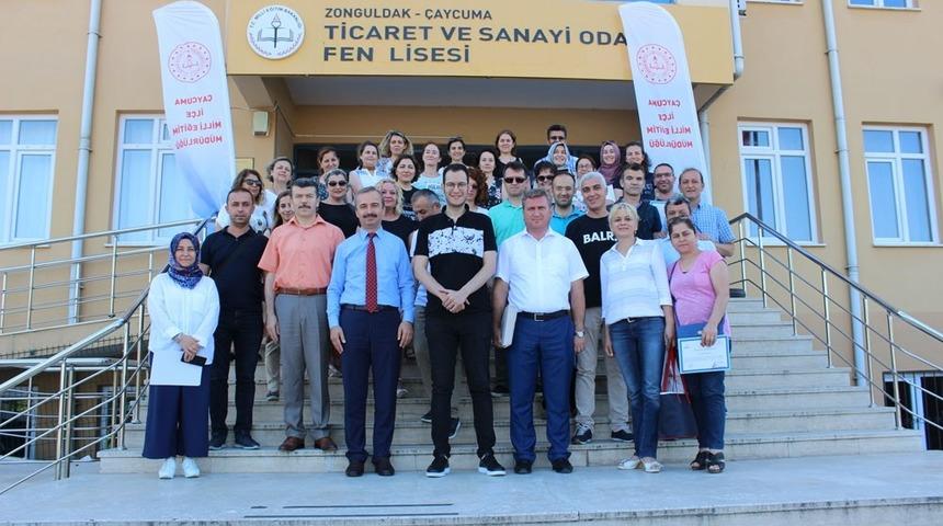 BAKKA Teknik destekli eğitimler tamamlandı