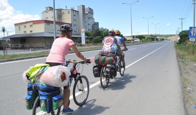 Ordu’dan Kastamonu’ya 437 kilometre pedal çevirecekler