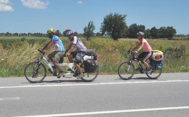 Ordu’dan Kastamonu’ya 437 kilometre pedal çevirecekler