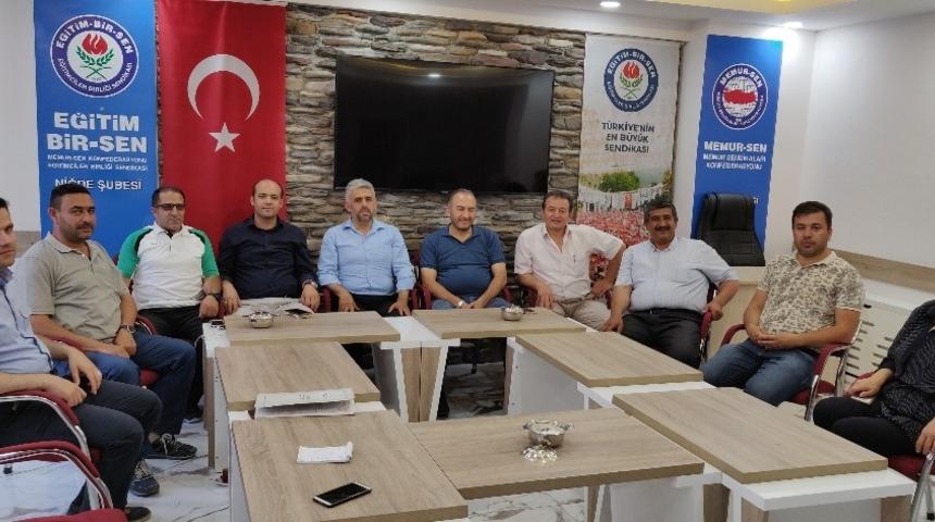 Memur-Sen Niğde İl Temsilciliği Se&ccedil;imi yapıldı