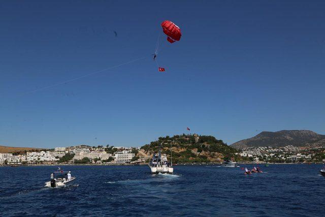 Bodrum'da Kabotaj Bayramı kutlandı