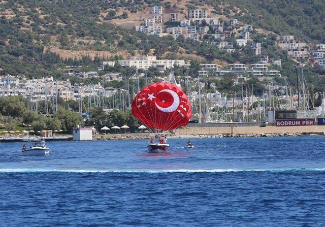 Bodrum'da Kabotaj Bayramı kutlandı