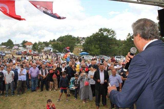 Başkan Yüce yayla şenliğine katıldı