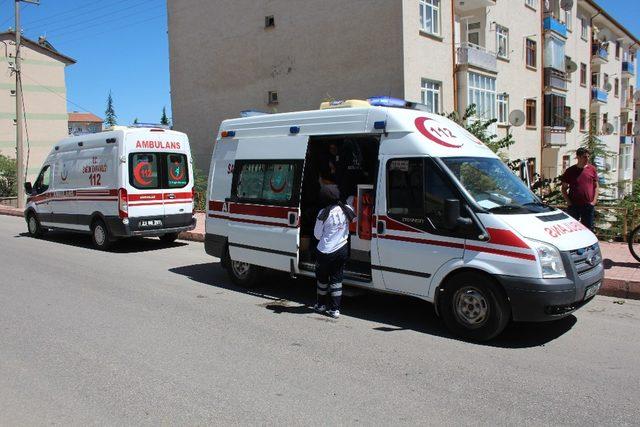 Elazığ’da trafik kazası: 1 yaralı