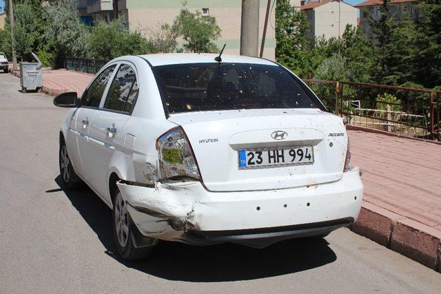 Elazığ’da trafik kazası: 1 yaralı