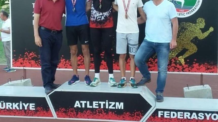 Atletizm&rsquo;de madalyalar gelmeye devam ediyor