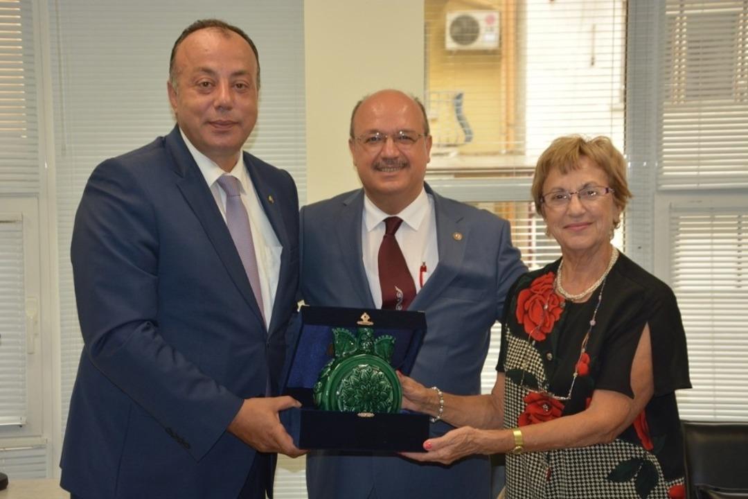 &Ccedil;TSO, Bulgaristan ile ticaret k&ouml;pr&uuml;s&uuml; kuracak