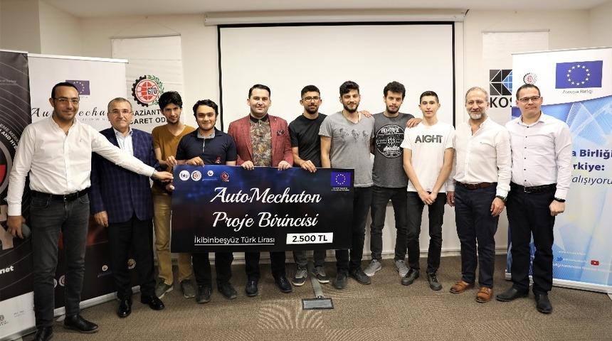 Auto Mechaton&rsquo;un kazananı &ldquo;Kartal G&ouml;z&rdquo;