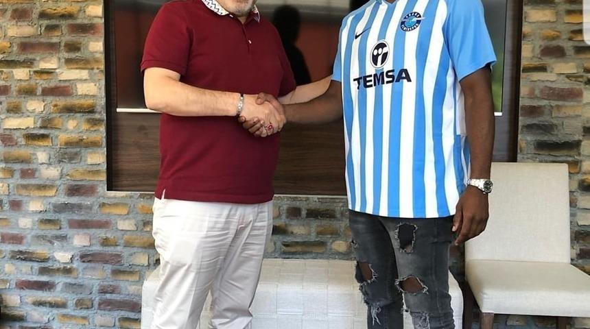 Adana Demirspor Kul&uuml;b&uuml; Limasssol&rsquo;da forma giyen Gambiyalı Carayol ile anlaştı
