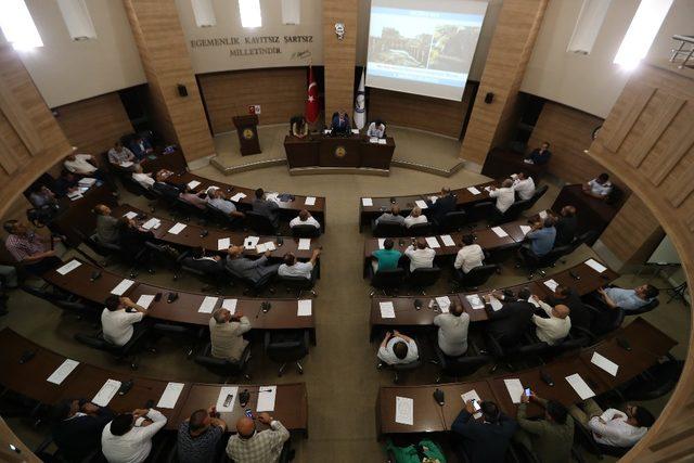 Şahinbey Belediyesi Temmuz ayı meclis toplantısı yapıldı