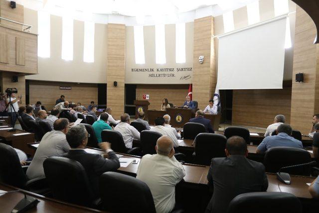 Şahinbey Belediyesi Temmuz ayı meclis toplantısı yapıldı