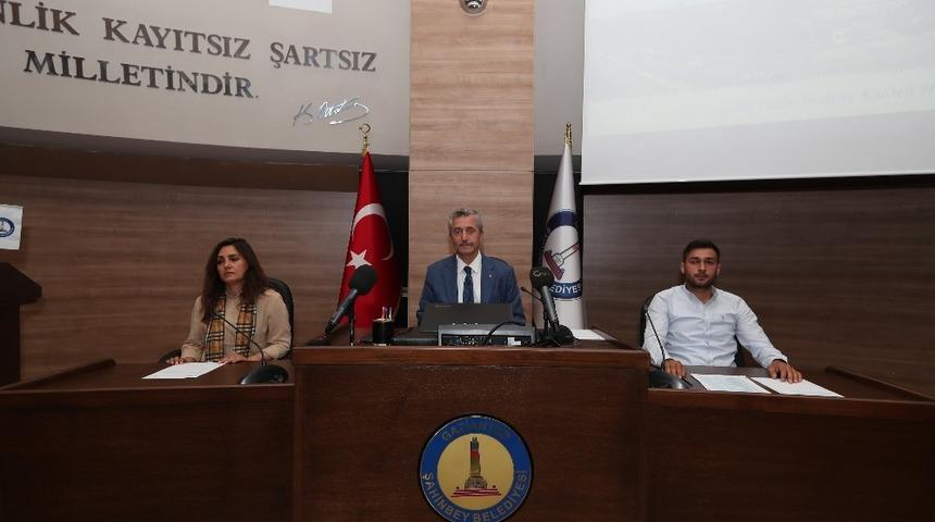 Şahinbey Belediyesi Temmuz ayı meclis toplantısı yapıldı