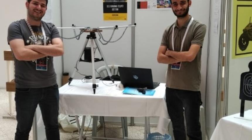 GA&Uuml;N &ouml;ğrencilerinden milli ve yerli proje başarısı