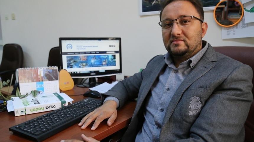 Kayıp çocukları bulan robot çalışması patent aldı