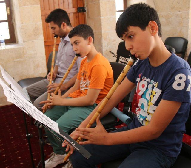 Şanlıurfa’da müzik kurslarına yoğun ilgi