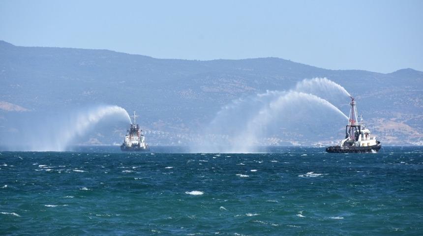 Denizcilik ve Kabotaj Bayramına Aliağa&rsquo;da coşkulu kutlama
