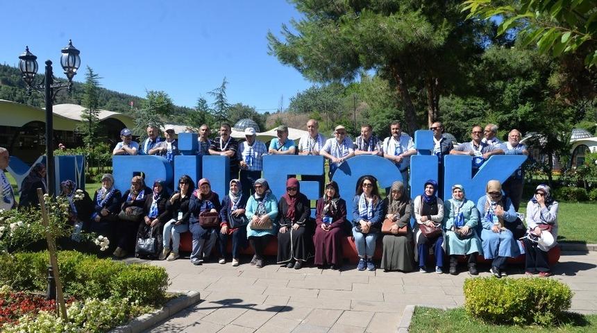 Konya&rsquo;dan Bilecik&rsquo;e tarih gezisi