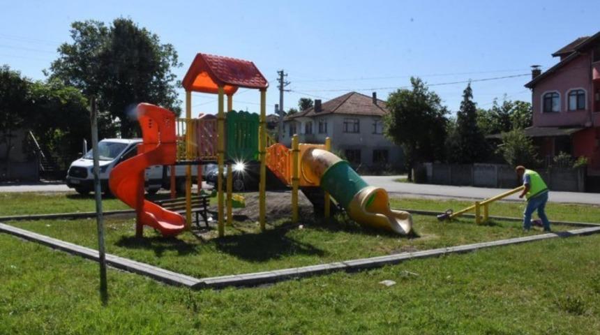 Mevcut parklar da yenileniyor