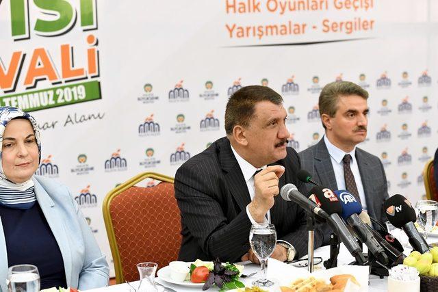 Malatya Kayısı Festivaline hazır